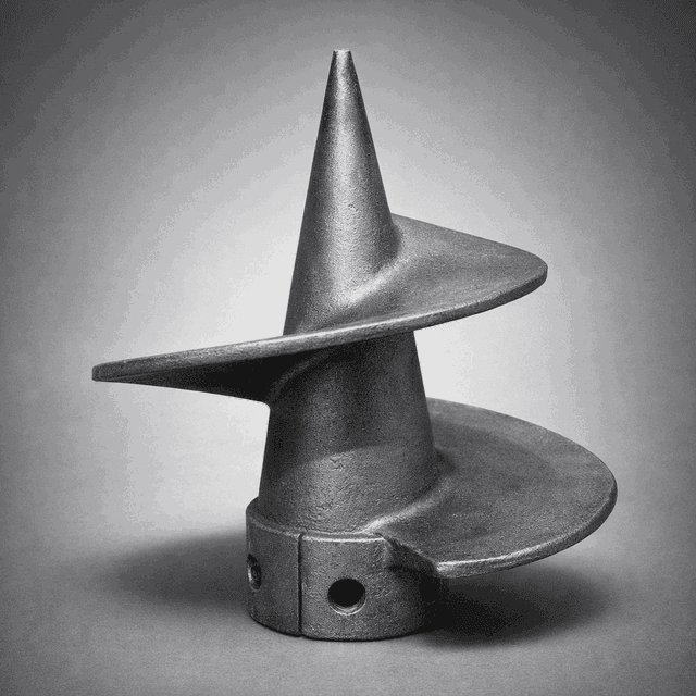 Наконечники для винтовых свай